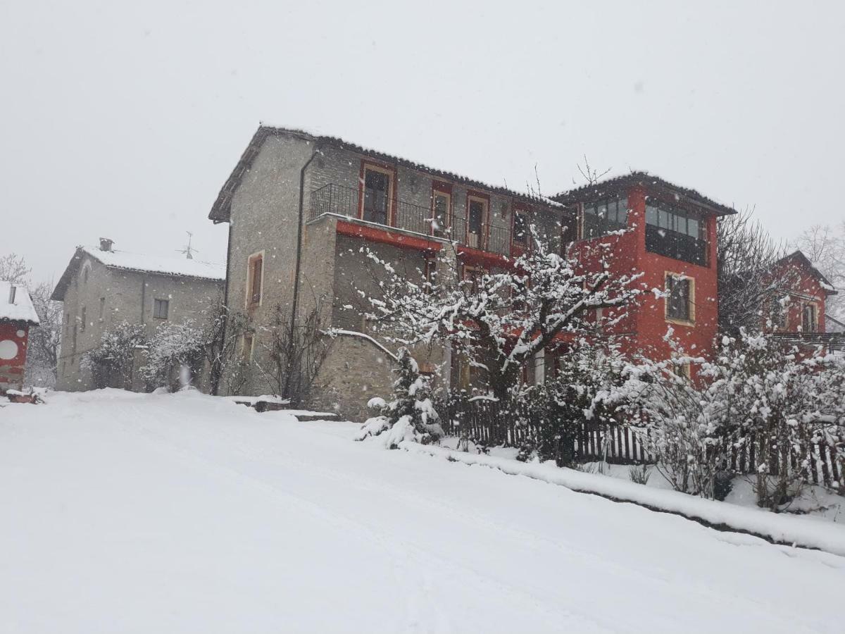 Agriturismo Cascina Binelli Dogliani Kültér fotó